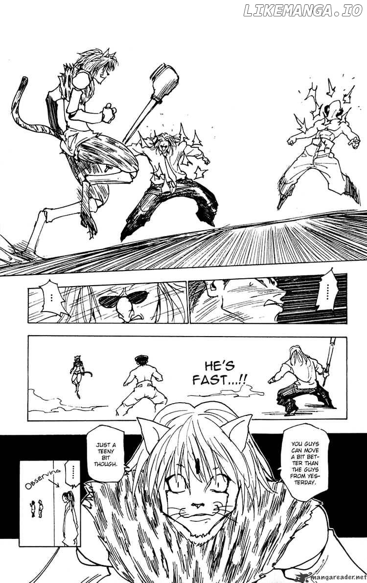 Hunter x Hunter, Chapter 220 image 15